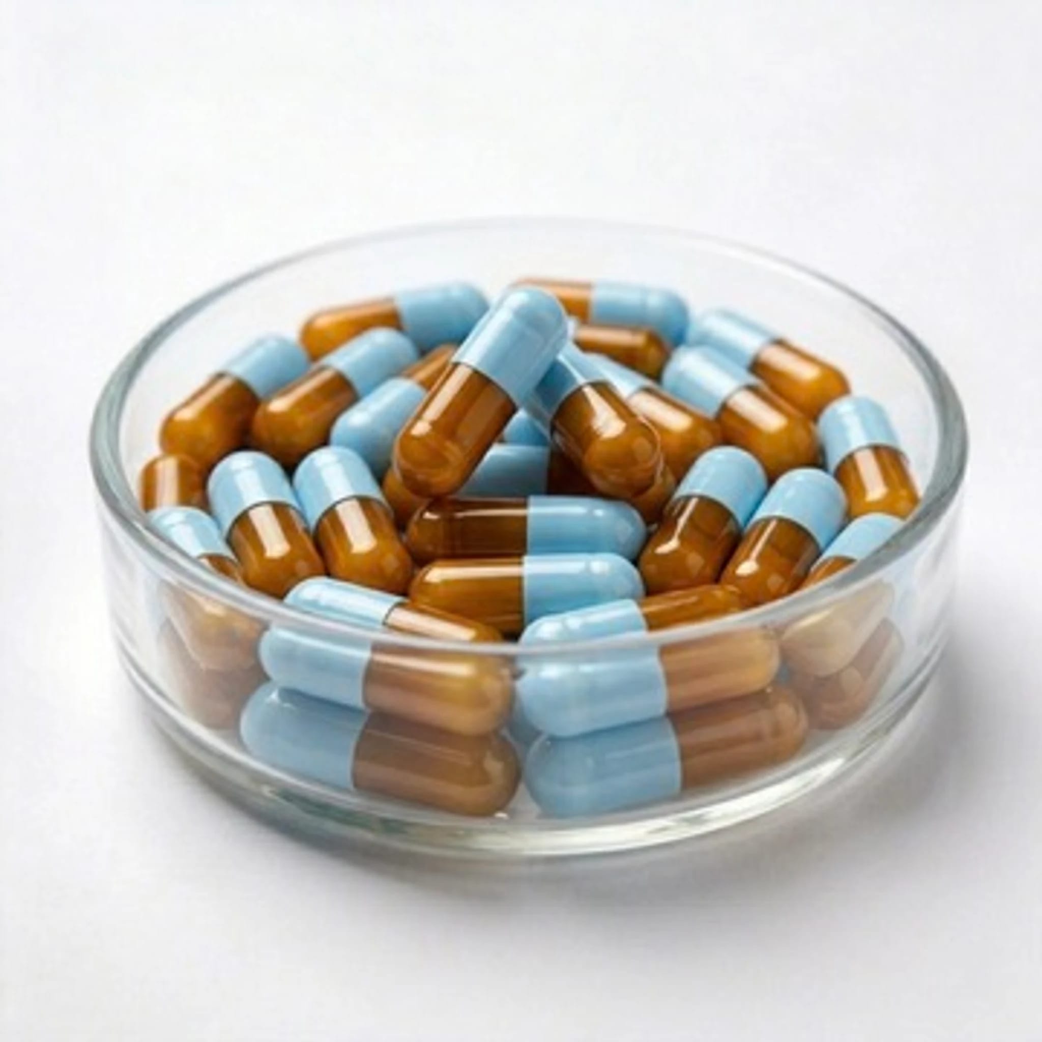 StellarCaps Dual-Color Empty Capsules Display