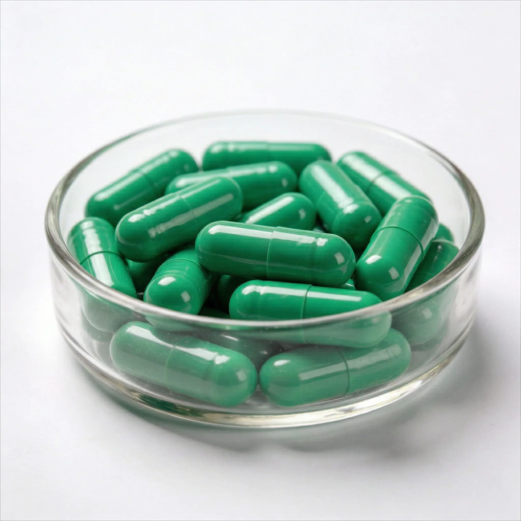 StellarCaps Colored Empty Capsules Display