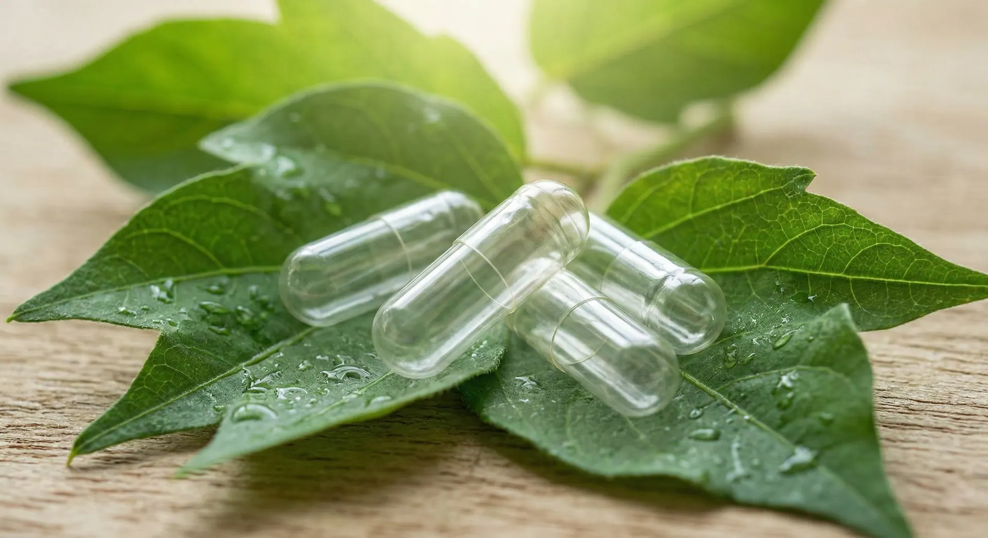 Empty HPMC capsules for plant-origin capsule options